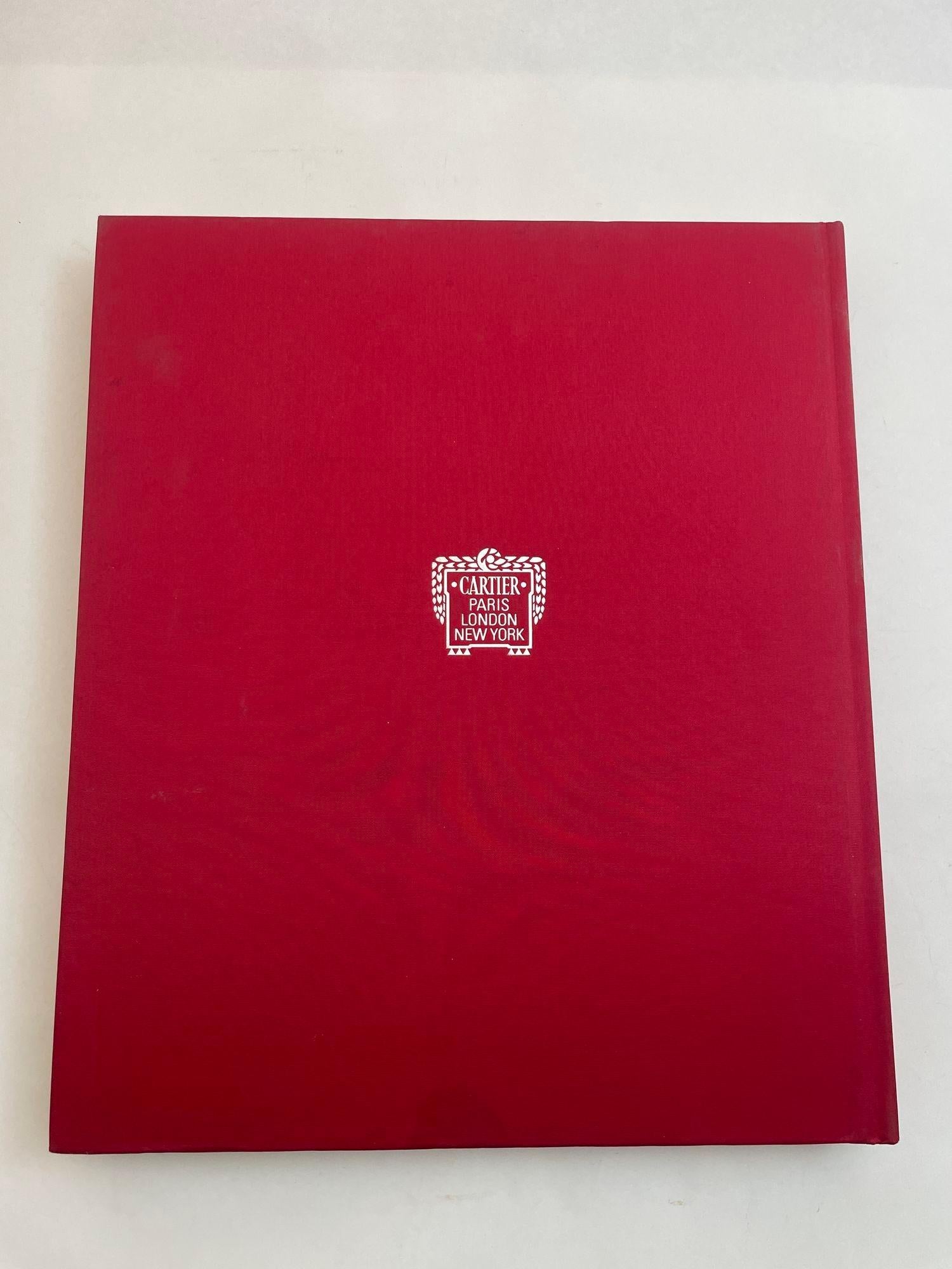 High Jewelry von Cartier Contemporary Creations, Hardcover-Hardcoverbuch, Großes Buch, 1. Auflage. im Zustand „Gut“ im Angebot in North Hollywood, CA