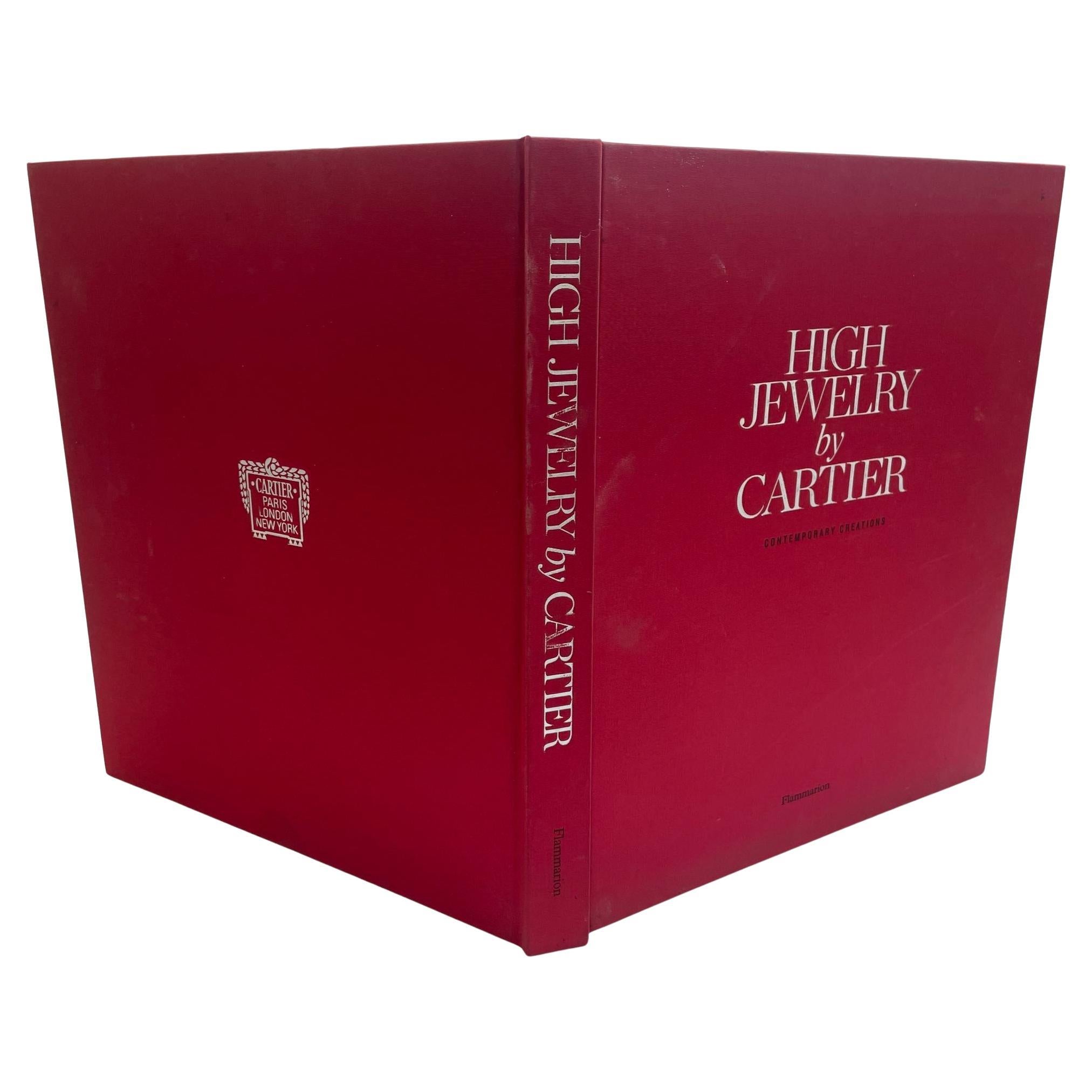 High Jewelry von Cartier Contemporary Creations, Hardcover-Hardcoverbuch, Großes Buch, 1. Auflage.