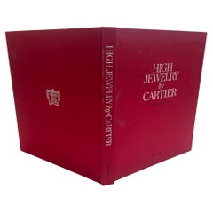 High Jewelry von Cartier Contemporary Creations, Hardcover-Hardcoverbuch, Großes Buch, 1. Auflage.