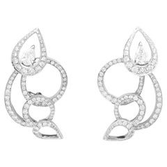 High jewelry earrings, Vincent Michel