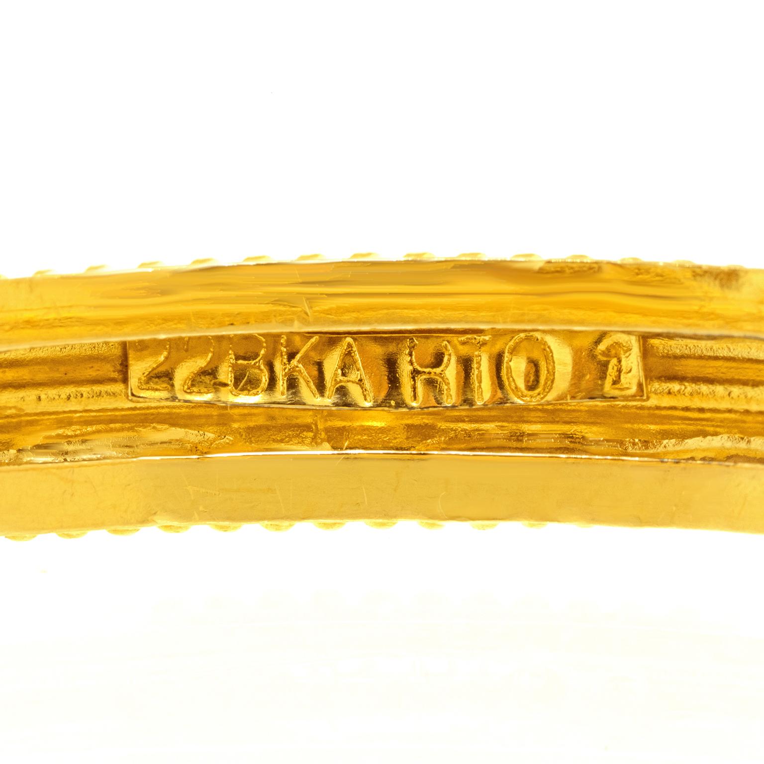 Bracelet en or fin Pour femmes en vente