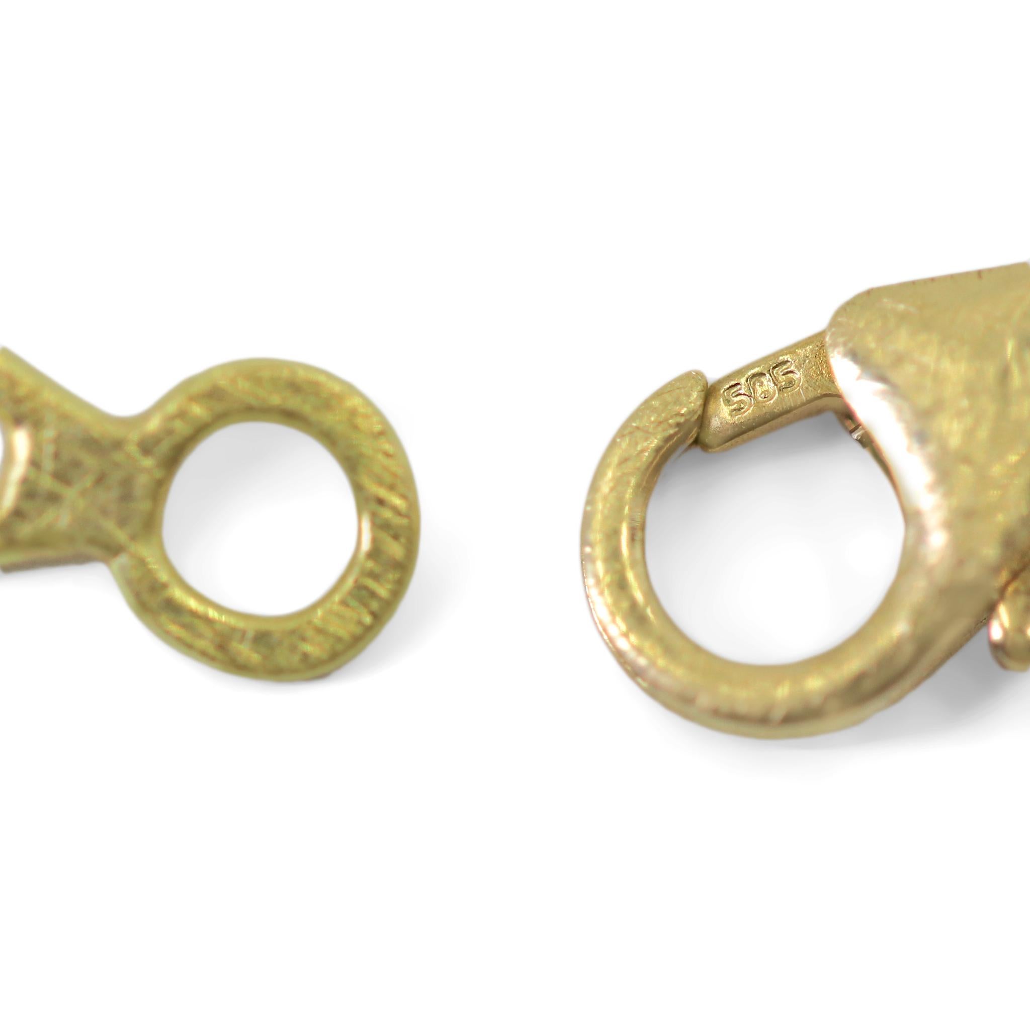 Bracciale con elementi a catena mista d'oro a elevata caratura, Petra Class 2022 In condizioni Nuovo in vendita a Dallas, TX