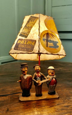 High Kitsch Pub Bar Singers, Lamp, Cork Screw and More