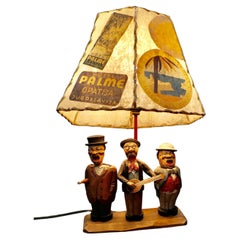 High Kitsch Pub Bar Singers, Lamp, Cork Screw and More