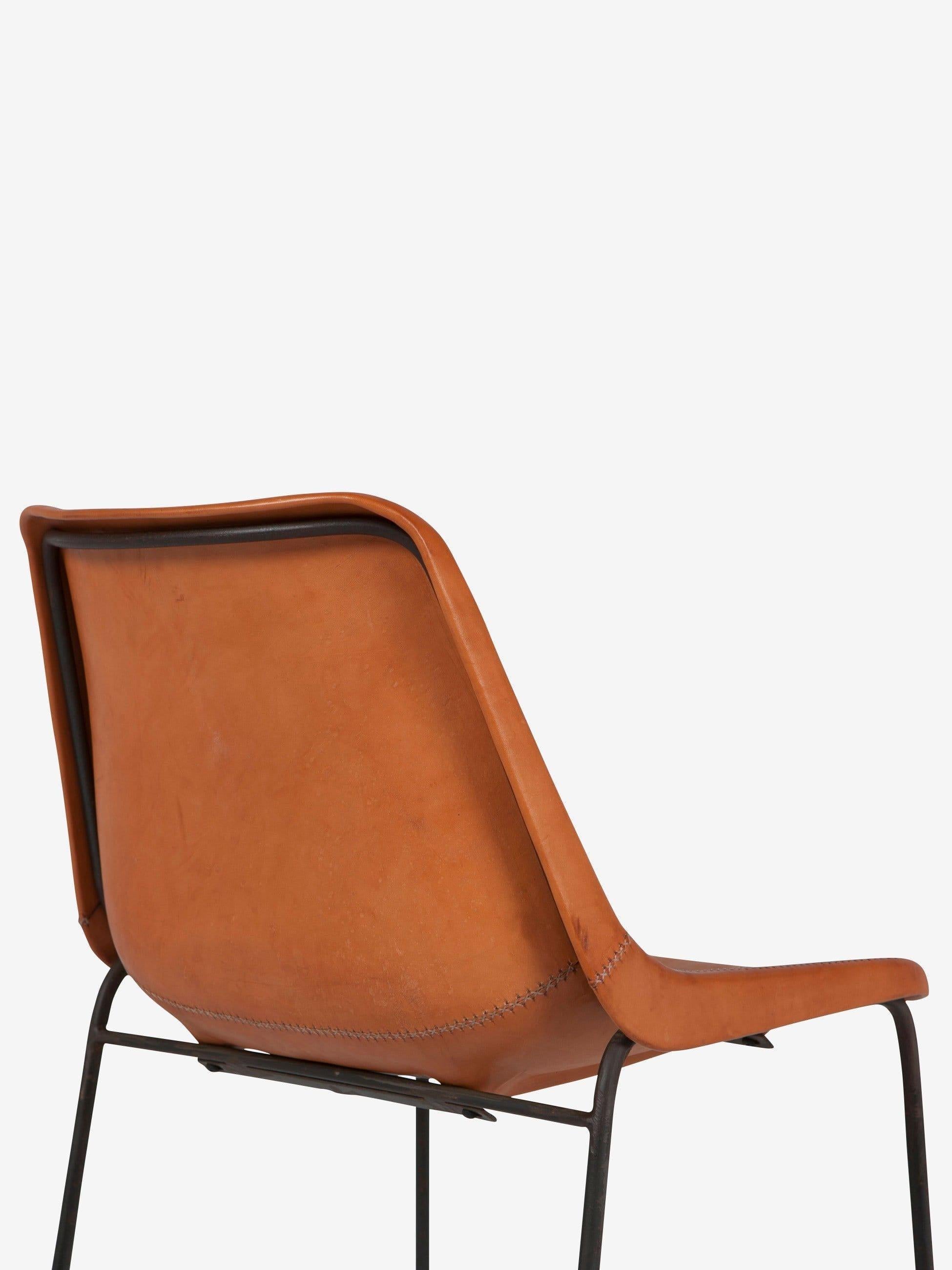 Cuir Tabouret de bar Giron de Sol y Luna en vente