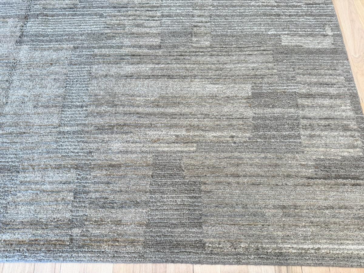 High Low Transitional Design-Teppich im Übergangsdesign (Wolle) im Angebot