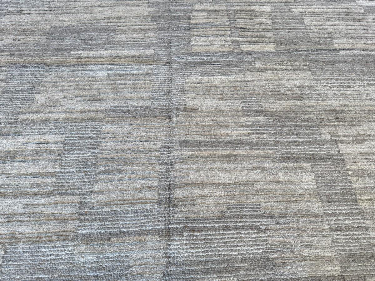High Low Transitional Design-Teppich im Übergangsdesign im Angebot 1