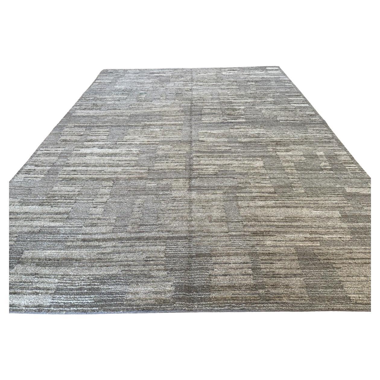 Alfombra de diseño transicional High Low