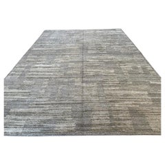 High Low Transitional Design Area Rug