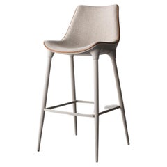 High Luna Bar Stool by Doimo Brasil