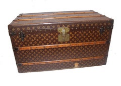 High Monogram Louis Vuitton Trunk, 1910