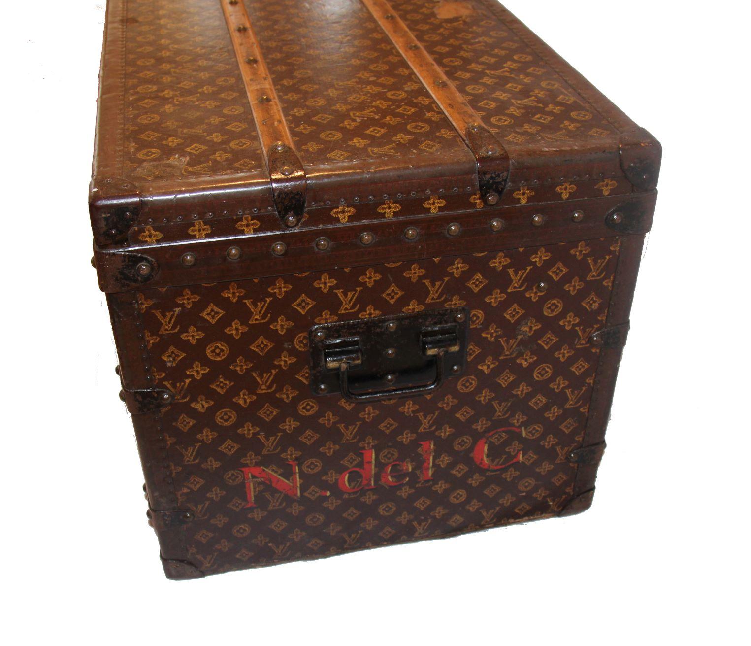 louis vuitton steamer trunk