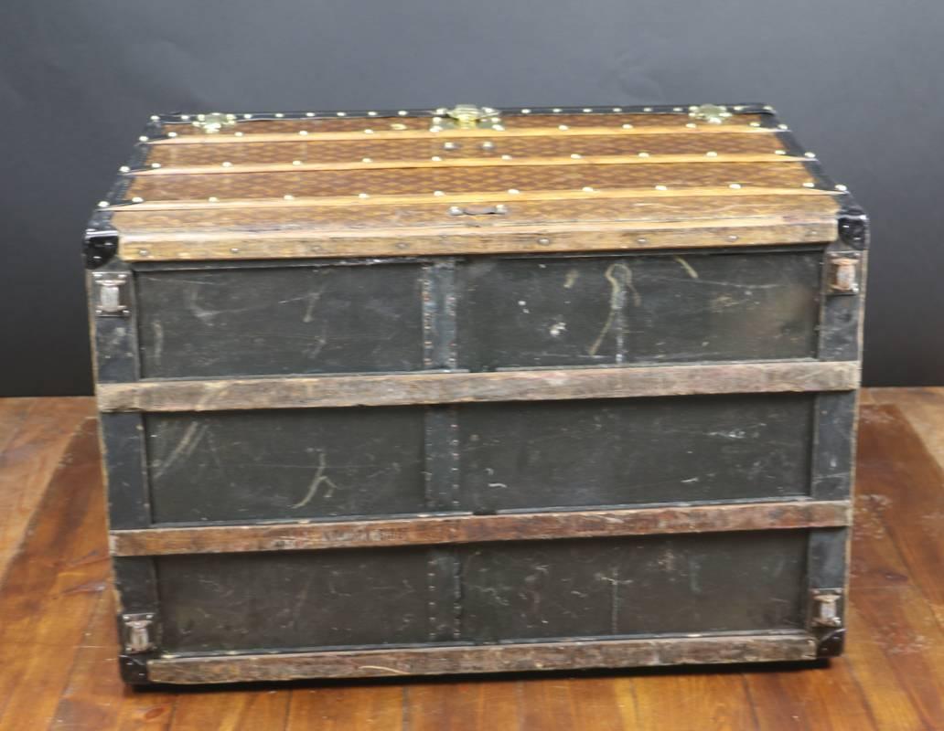 High Monogram Louis Vuitton Trunk, 1910s 5