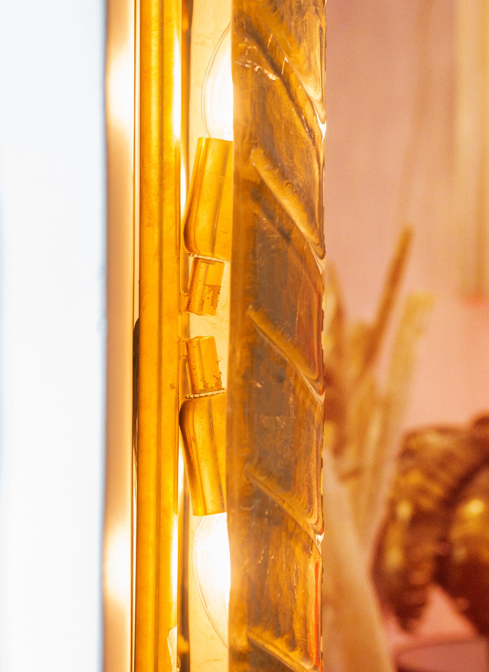 Aplique alto de cristal de Murano en venta 4