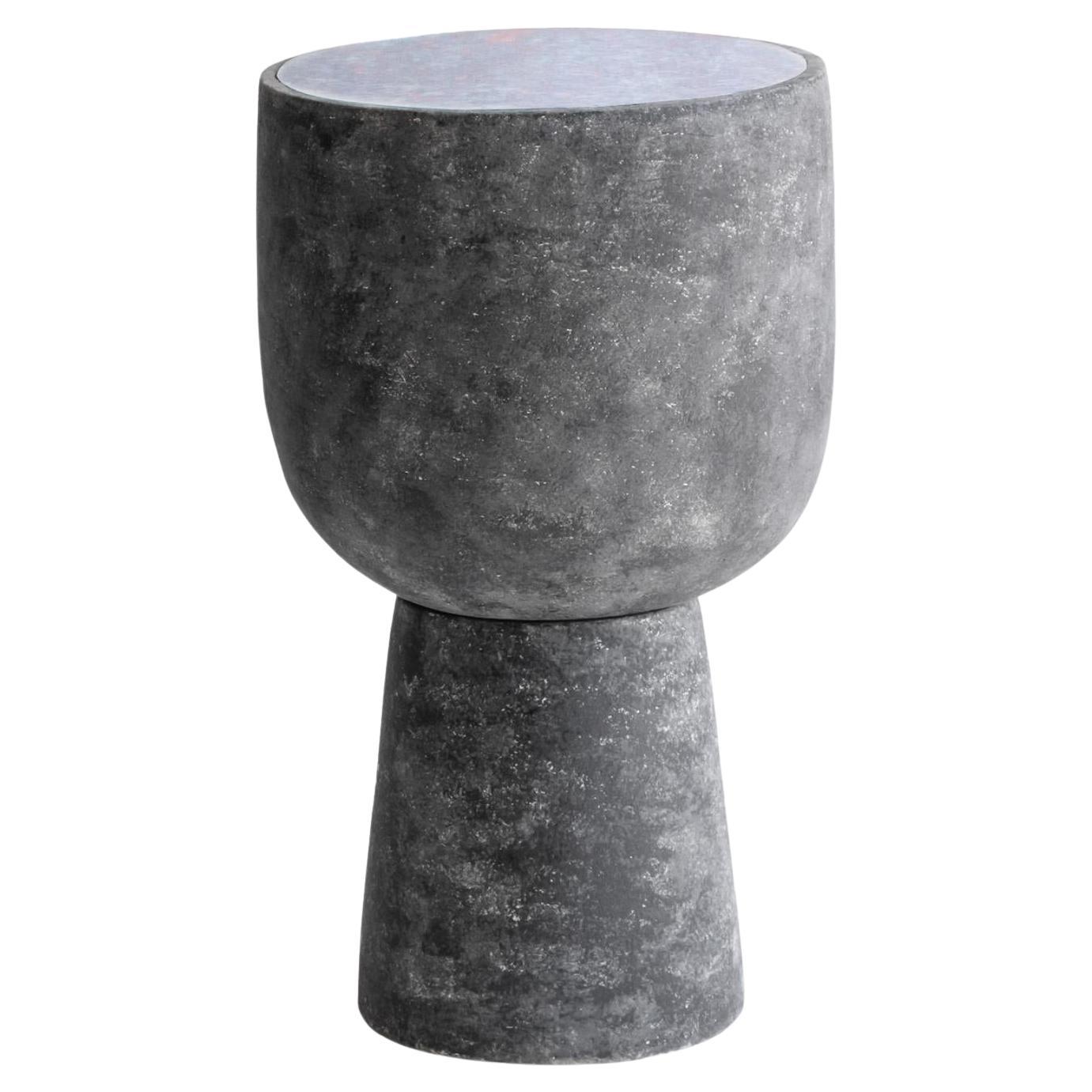 High Neroterra 1 Side Table by ZPS Studio