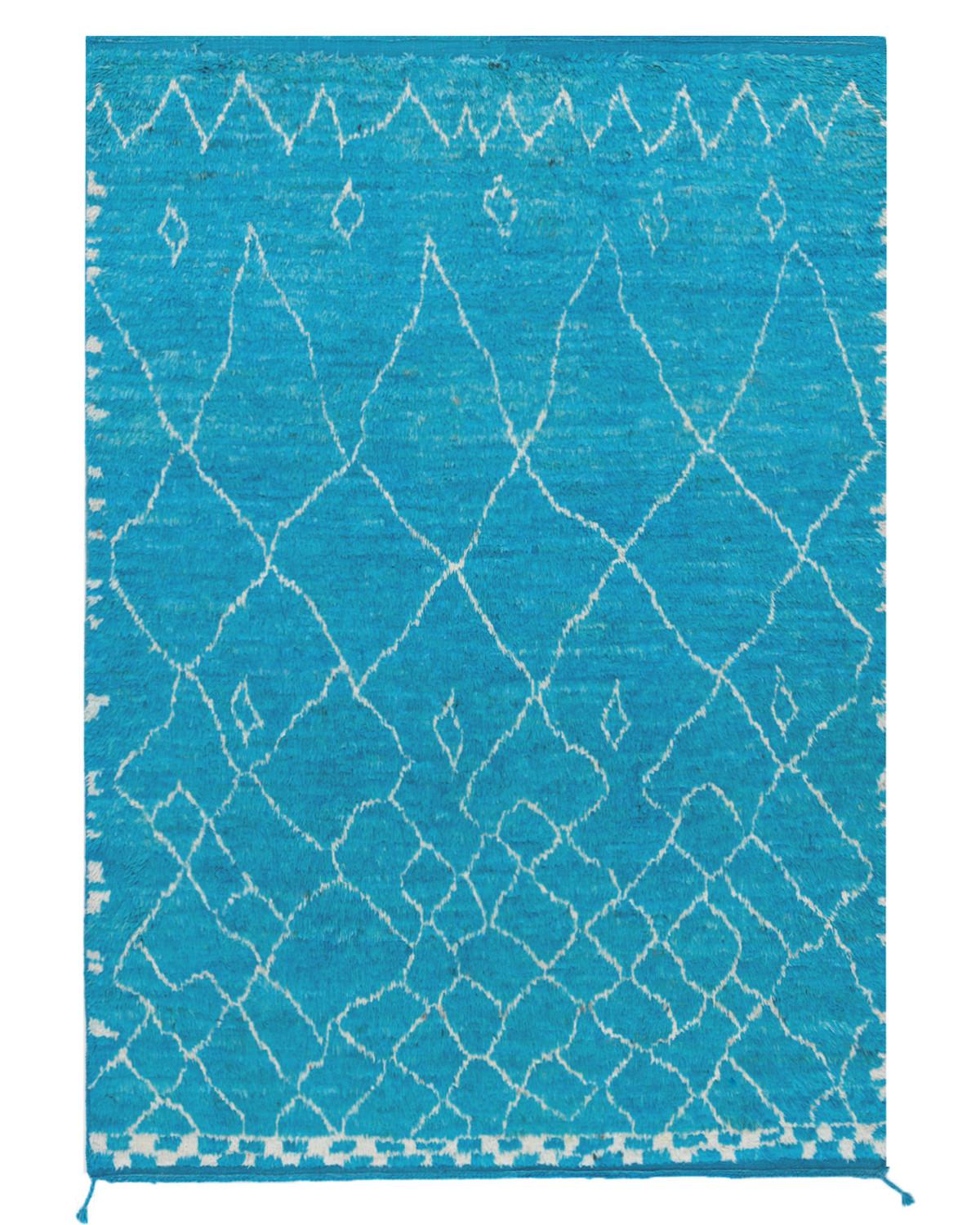 Postmoderne Tapis Berber 240 à poils longs de Mohebban en vente