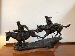 High Plains Avenger, Bronze Sculpture