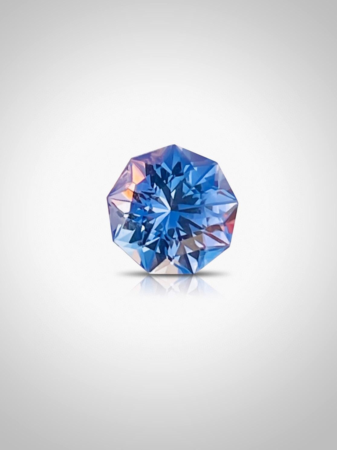 Precision cut tanzanite 2.03ct silver blue design and cut by WB gem TZA102

weight : 2.03ct
size: 8*5.6mm
origin: Tanzania 
color:  Silver Blue 
clarity: eye clean 100%  
Cut: precision cut 


WB gems precision cut factory from Thailand since 2008