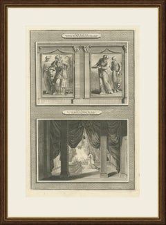 High Priest and Levites and God Speaks in the Holy of Holies, Mortier circa 1700