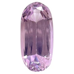 High Quality 14.35 Carats Pink Kunzite Oval Cut stone For jewelry Natural Gem