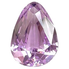 Hohe Qualität 15,70 Karat Rosa Kunzit Pear Cut Stein für Schmuck Natural Gem