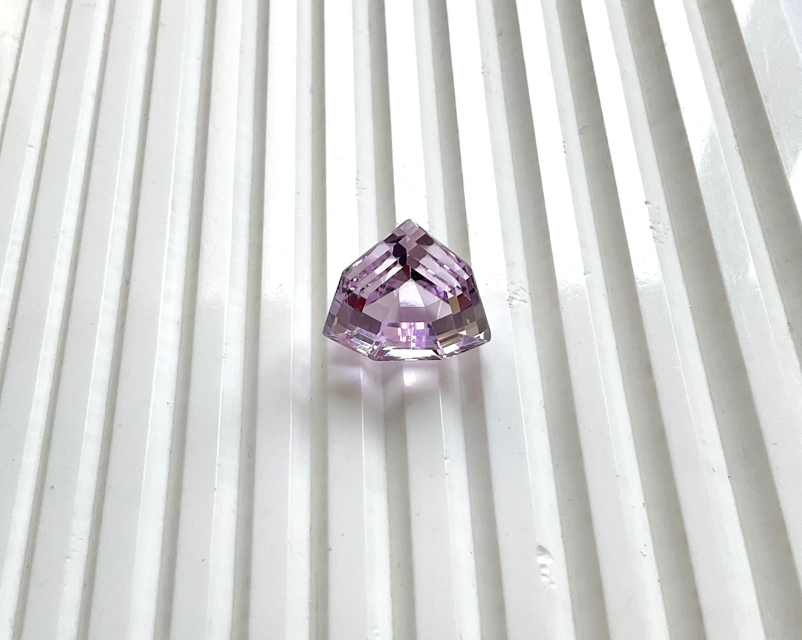 High Quality 15.85 Carats Pink Kunzite Fancy Cut stone For jewelry Natural Gem

Gemstone - Kunzite
Weight - 15.85 carats
Shape - Fancy Cut stone
Size - 16x14x11.5 mm
Quantity - 1 Piece