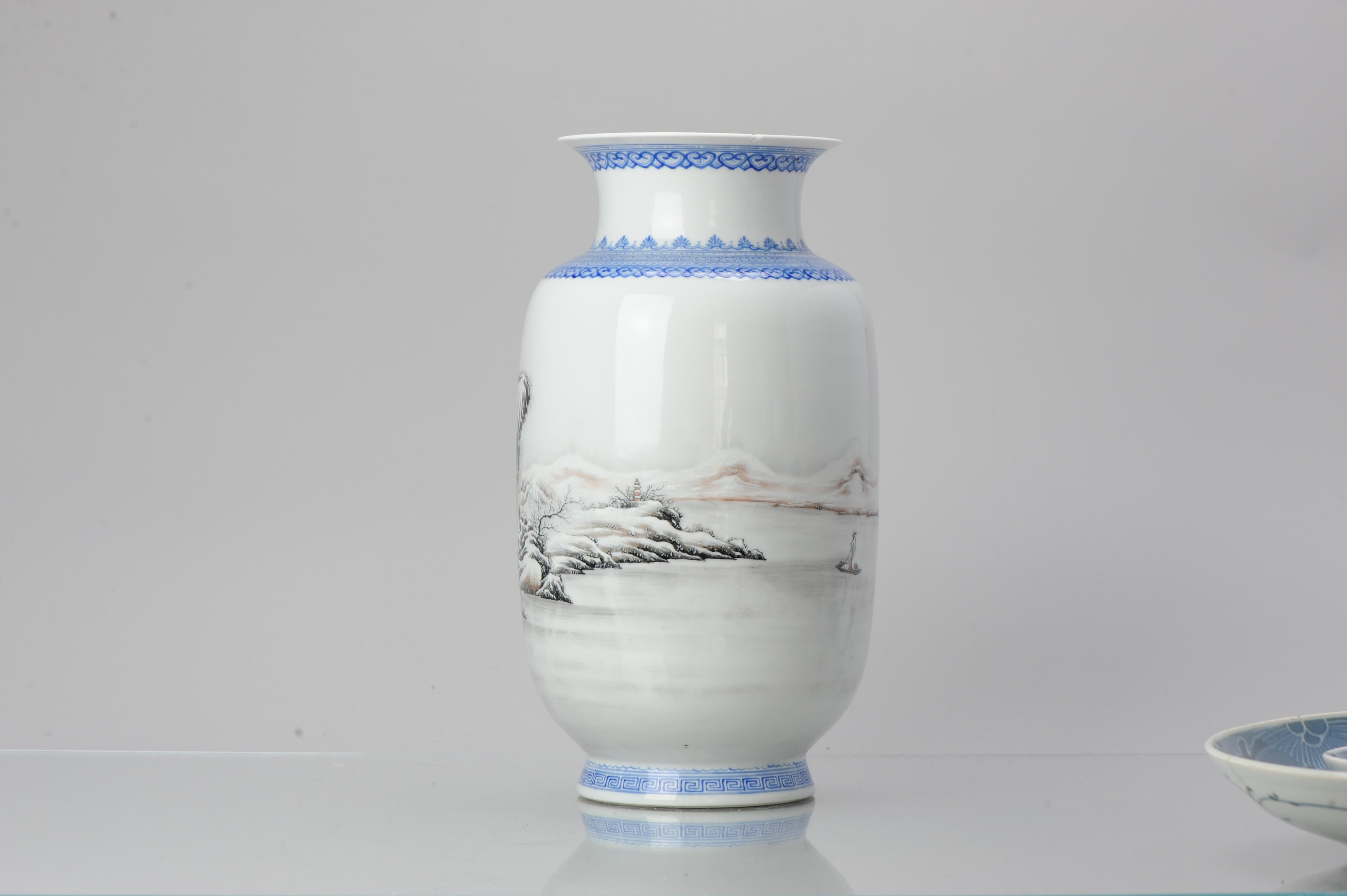 qianlong porcelain vase