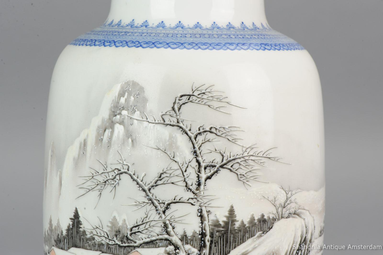 qianlong porcelain vase