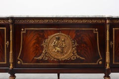 High Quality 20th Century Louis XVI style Mahogany sideboard by E.P. Ehalt