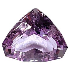 Hohe Qualität 21.15 Karat Rosa Kunzit Fancy Cut Stein für Schmuck Natural Gem