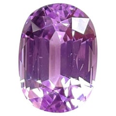 High Quality 25.15 Carats Pink Kunzite Oval Cut stone For jewelry Natural Gem