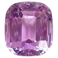 High Quality 27.65 Carats Pink Kunzite Cushion Cut stone For jewelry Natural Gem