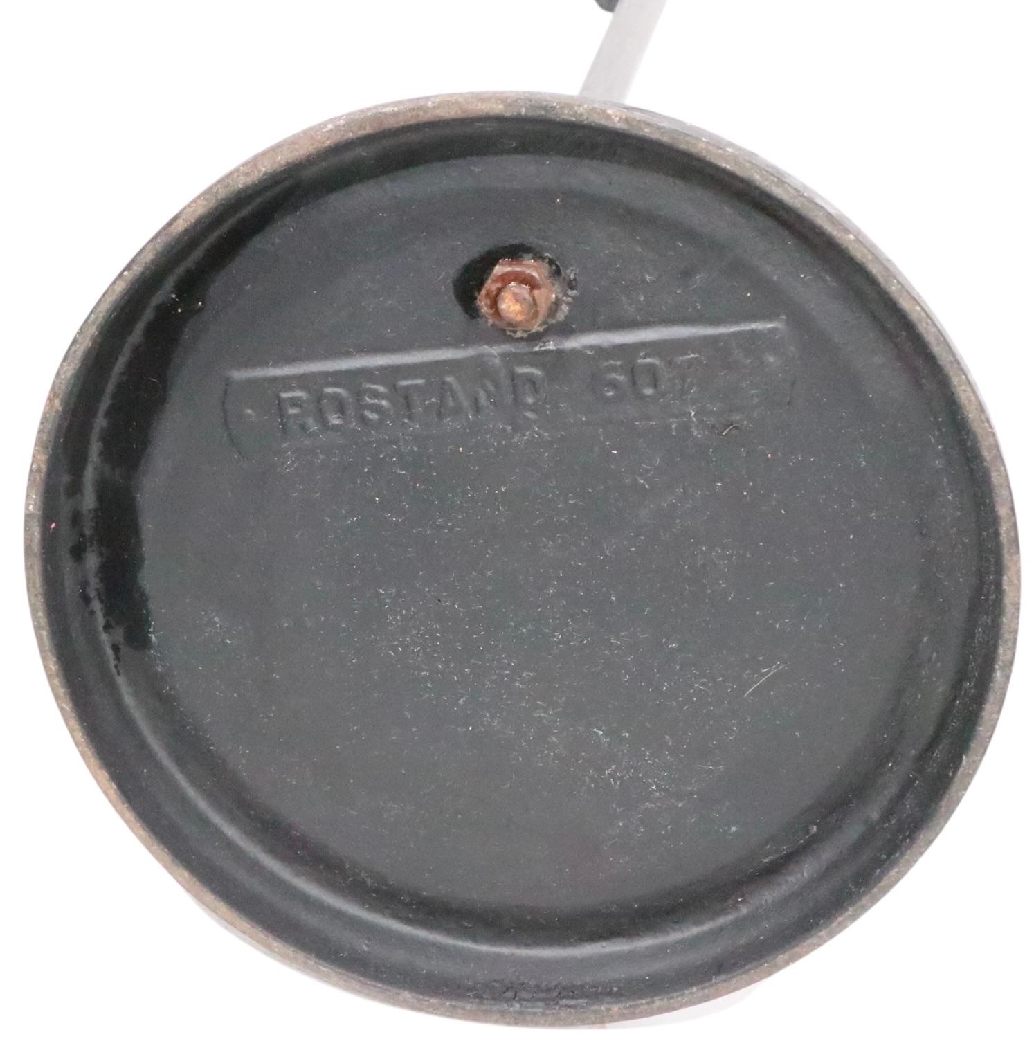 4 uds. de alta calidad  Juego de herramientas de latón y hierro para chimenea by Rostrand en venta 1