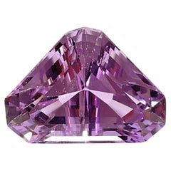 High Quality 90.82 Carats Pink Kunzite Fancy Cut stone For jewelry Natural Gem