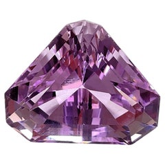 Alta qualità 92.35 Carati Kunzite Rosa Taglio Fantasia Pietra Per Gioielli Gemma Naturale