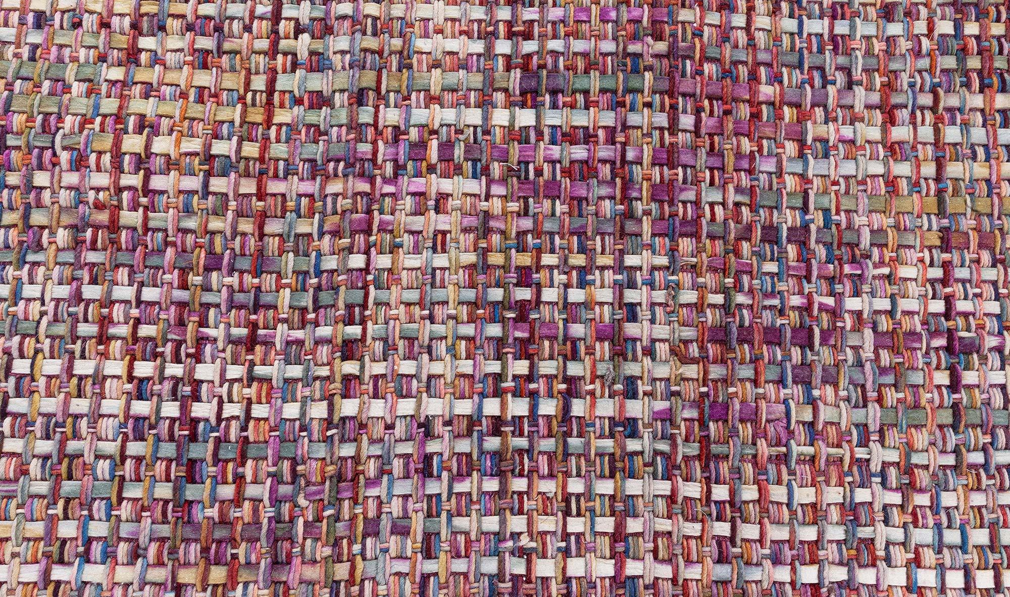 High-Quality Abstract Modern Multicolored Rug by Doris Leslie Blau In New Condition For Sale In New York, NY