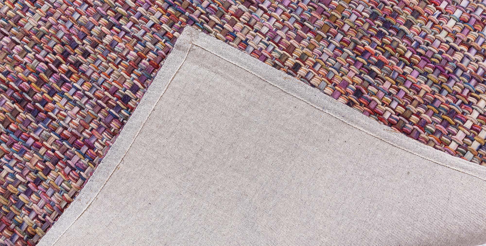 High-Quality Abstract Modern Multicolored Rug by Doris Leslie Blau For Sale 1