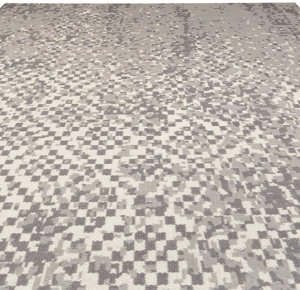 High-Quality Abstract Petra Design Wool Rug by Doris Leslie Blau (Indisch) im Angebot