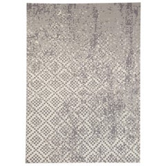 Tapis en laine abstrait Petra Design de haute qualité de Doris Leslie Blau