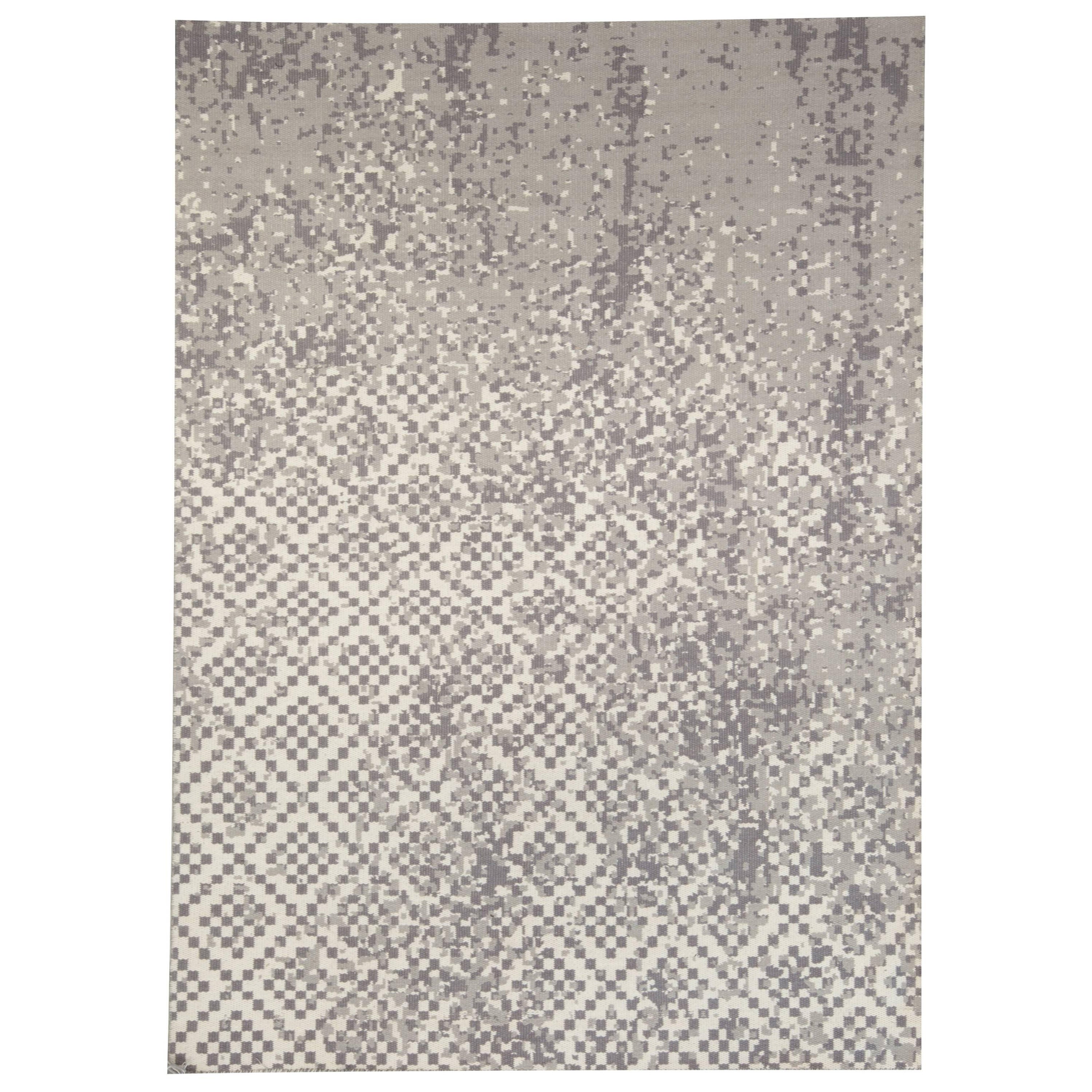 High-Quality Abstract Petra Design Wool Rug by Doris Leslie Blau