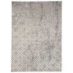 High-Quality Abstract Petra Design Wool Rug by Doris Leslie Blau