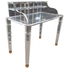High Quality Acrylic Desk Stands on 4 High Legs