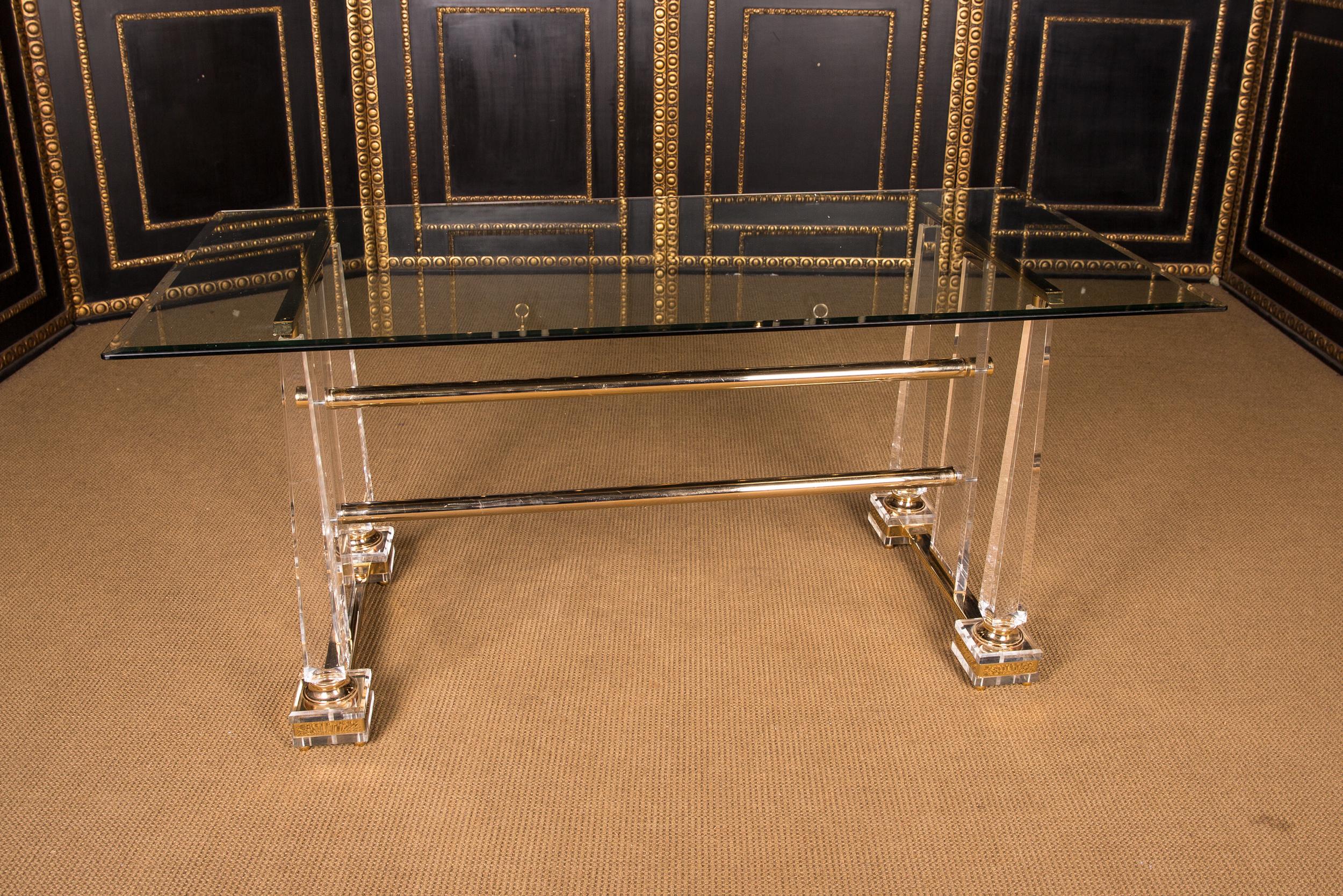 Modern High Quality Acrylic Dining Table