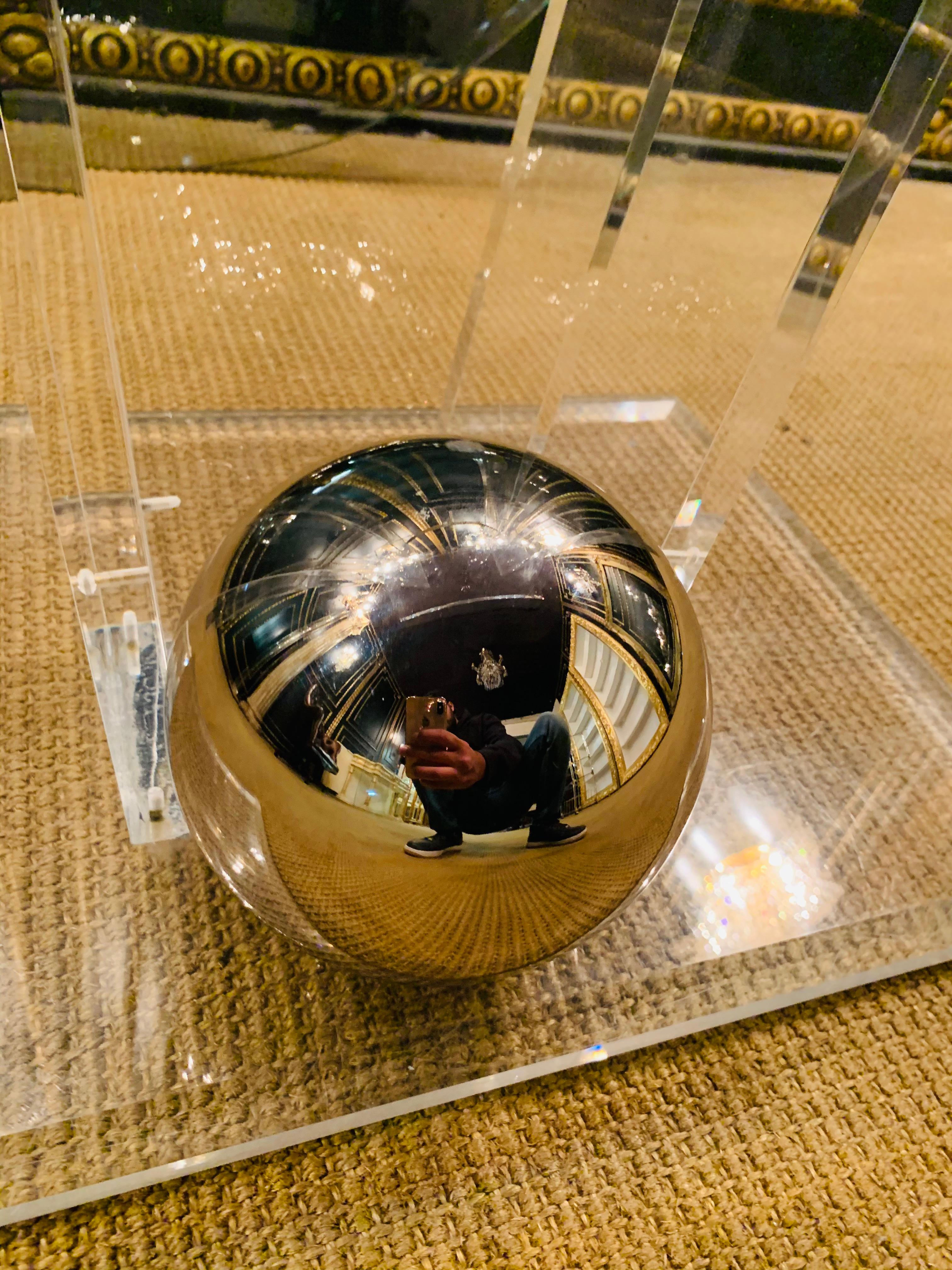 High Quality Acrylic Dining Table with Rectangular Glass Top glazed 5