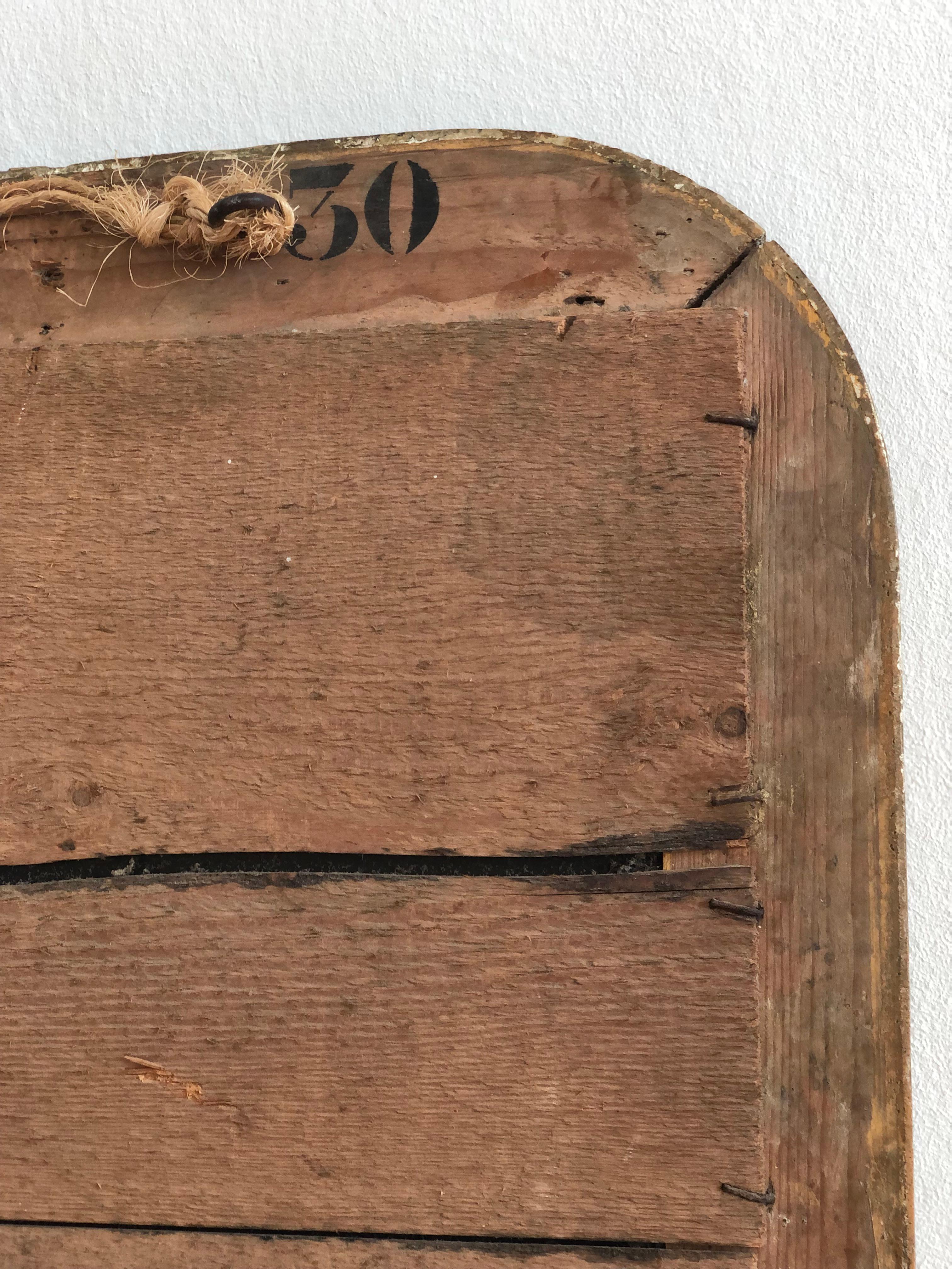 Espejo Antiguo de Madera Dorada Louis Philippe de Alta Calidad Francia Finales del Siglo XIX Vidrio de mercurio