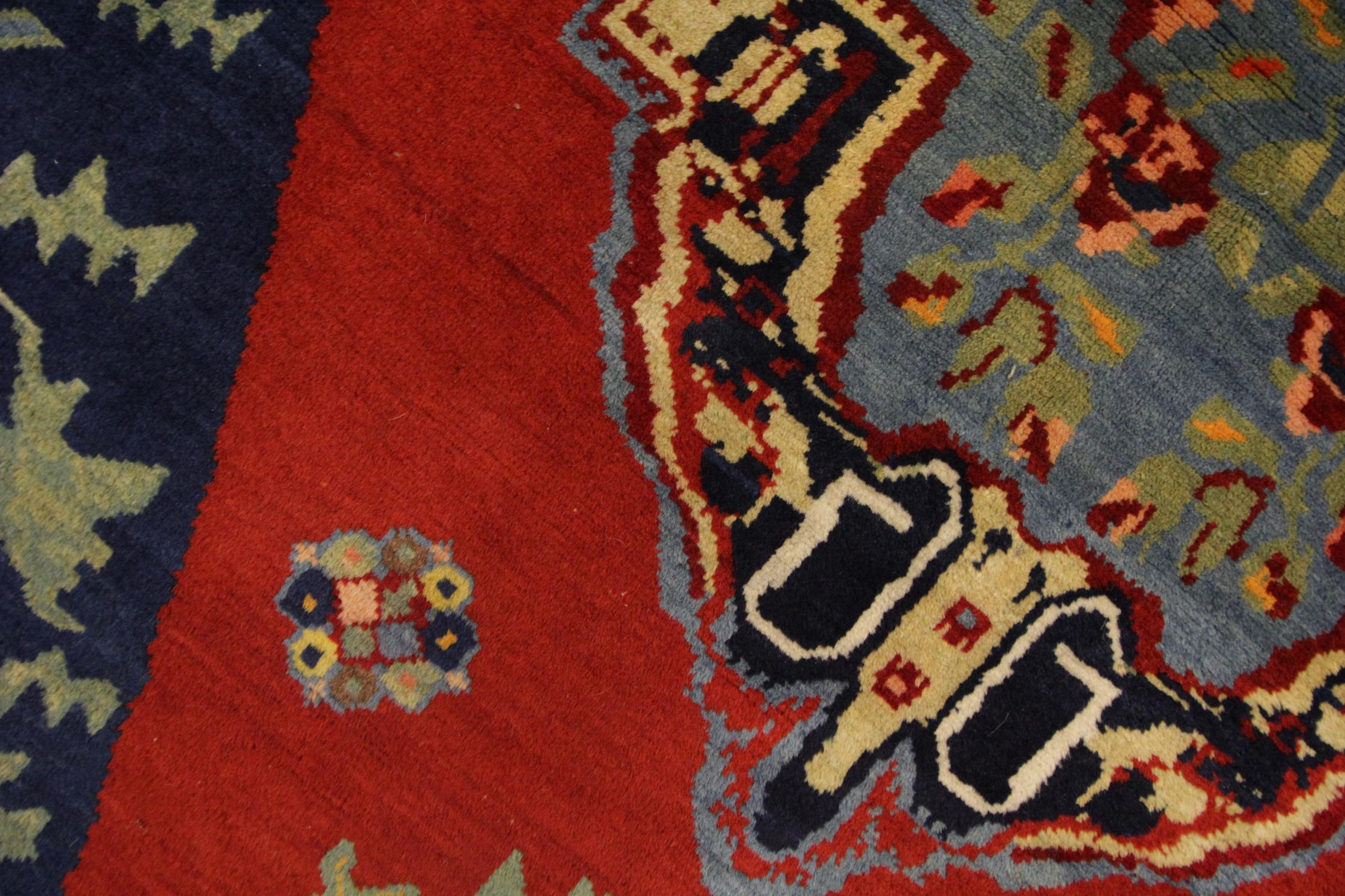 Tapis caucasien ancien de haute qualité, vente de tapis de salon traditionnels Excellent état - En vente à Hampshire, GB