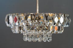 High quality Bakalowits chandelier vienna around 1950s