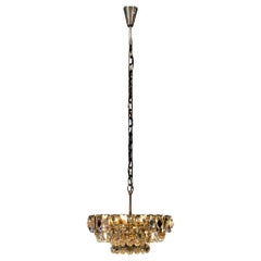 High quality Bakalowits chandelier vienna around 1950s
