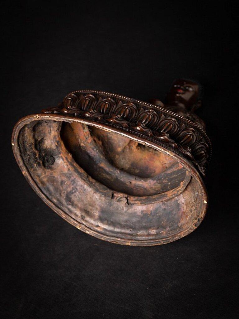 Statua di Buddha Nepalese in bronzo di alta qualità 15