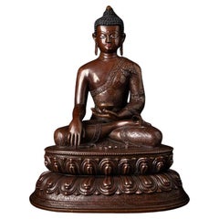 High Quality Bronze Nepali Buddha Statue from Nepal